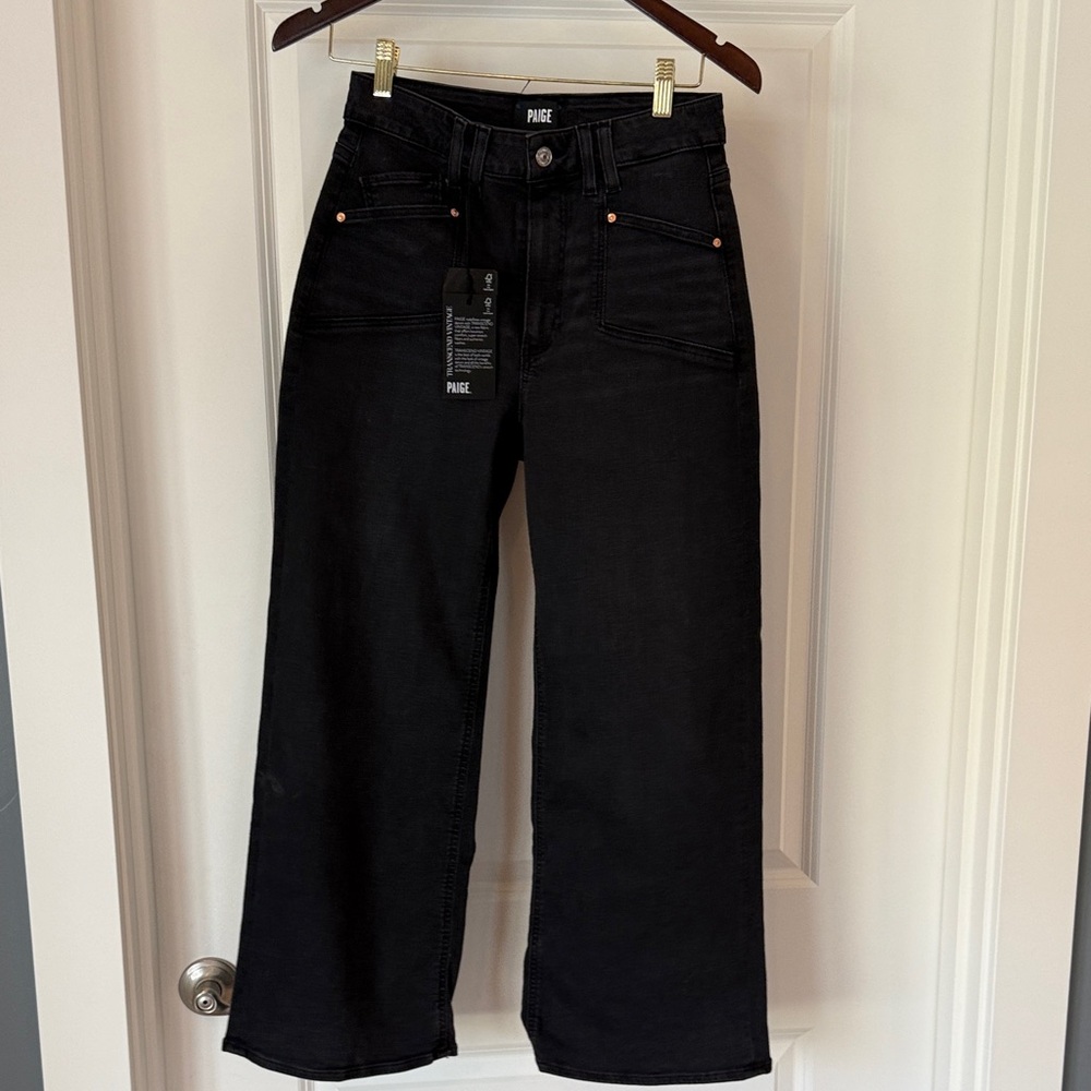 PAIGE Anessa set-in pockets Renetta size 27 - Picture 5 of 7